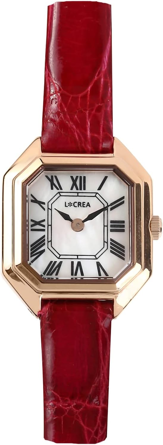LCREA 腕時計 ピンクゴールド ステンレスブレス LC2004-PG5L Amazon | [LCREA] ソーラー 腕時計 レディース 日本製 ルクレア